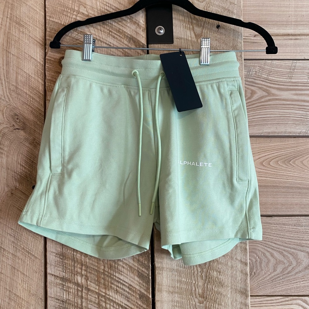 Alphalete Women's Green Shorts